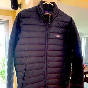 Patagonia puffer mens jacket
